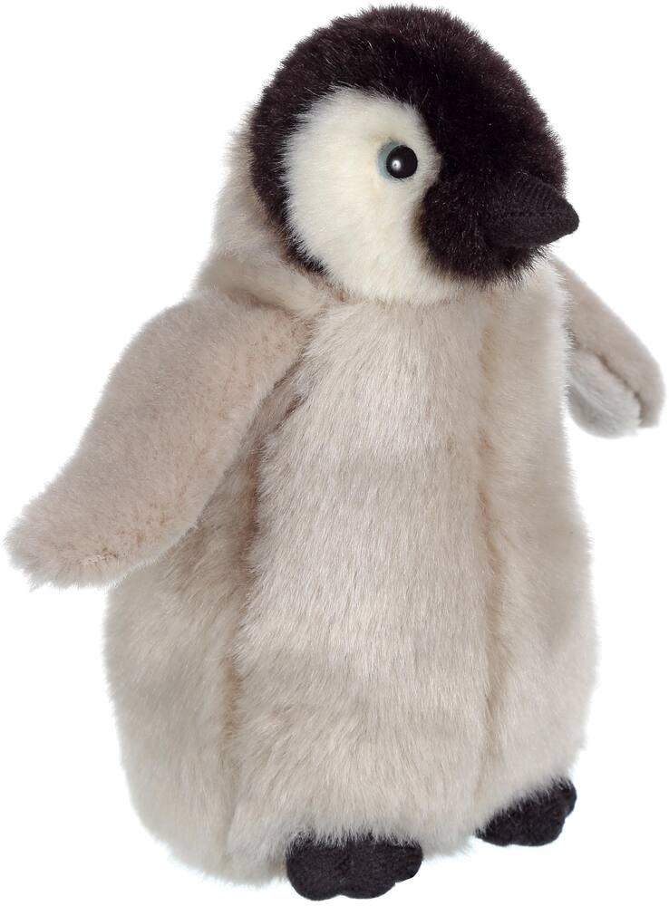 Peluche bebe pingouin 17 cm peluche joueclub