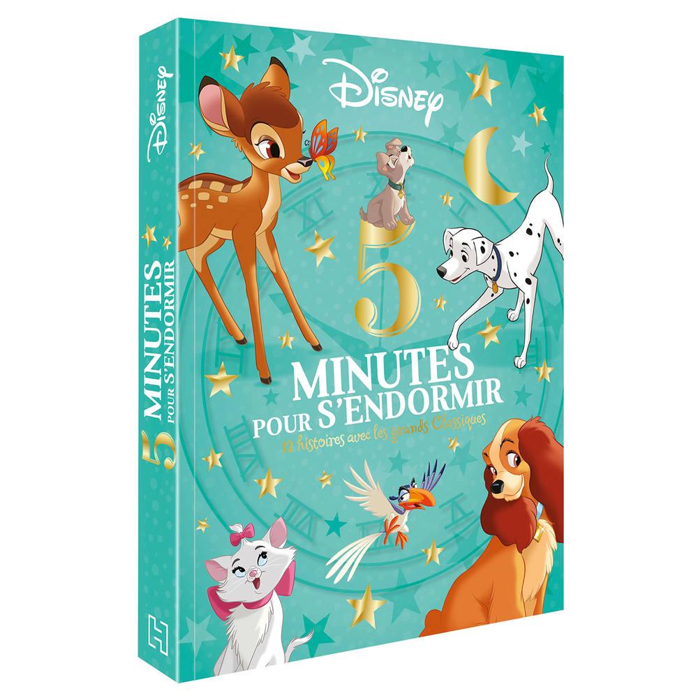 Livre Disney 5 Minutes Pour S Endormir Jeux Educatifs Joueclub