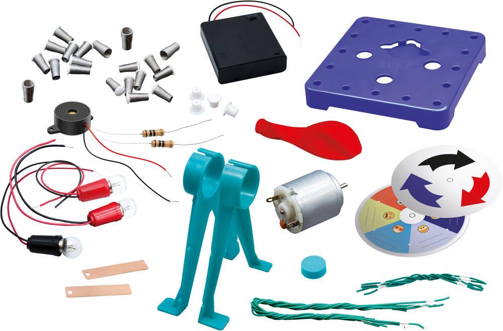 Kit de laboratoire de projet électronique Junior Electrics
