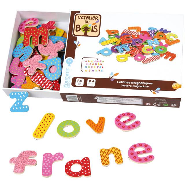 Lettres Magnetiques