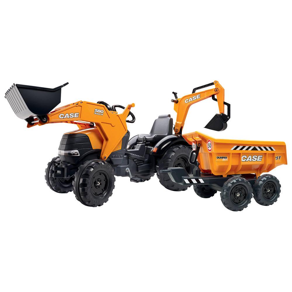 Tractopelle a pedale jouet club Clearance