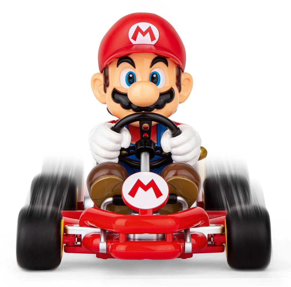 Carrera RC Mario Kart avec figurine Mario – Kart téléguidé avec son et  batterie rechargeable – Jouet pour enfants à partir de 6 ans