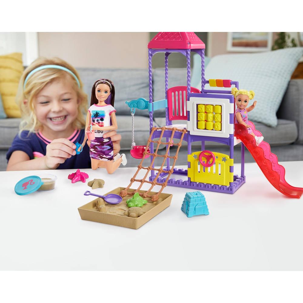 Barbie parc de jeux clearance