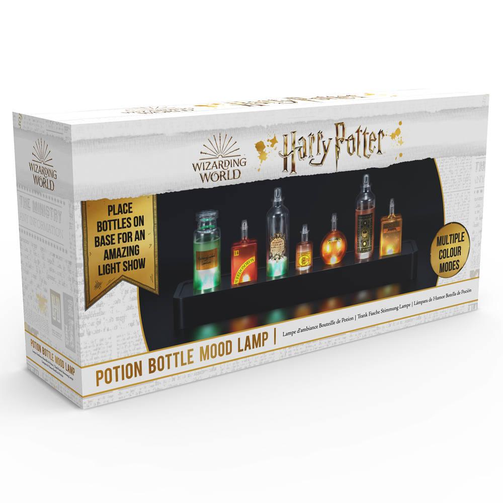 Harry potter lampe d'ambiance fioles | chambre enfants | jouéclub