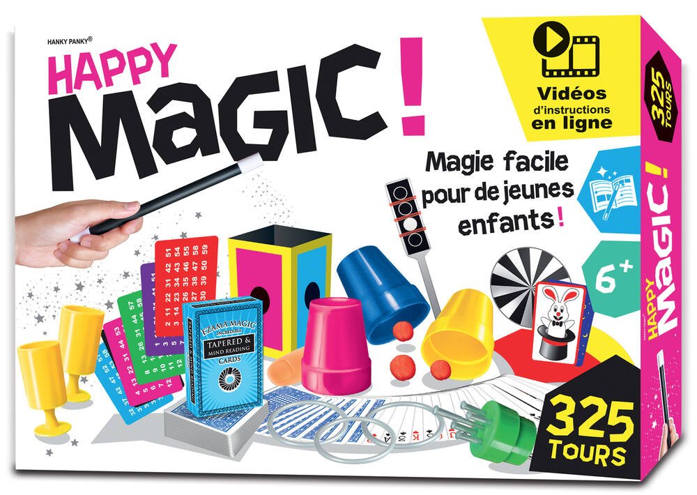 Coffret 325 tours de magie : le coffret à Prix Carrefour