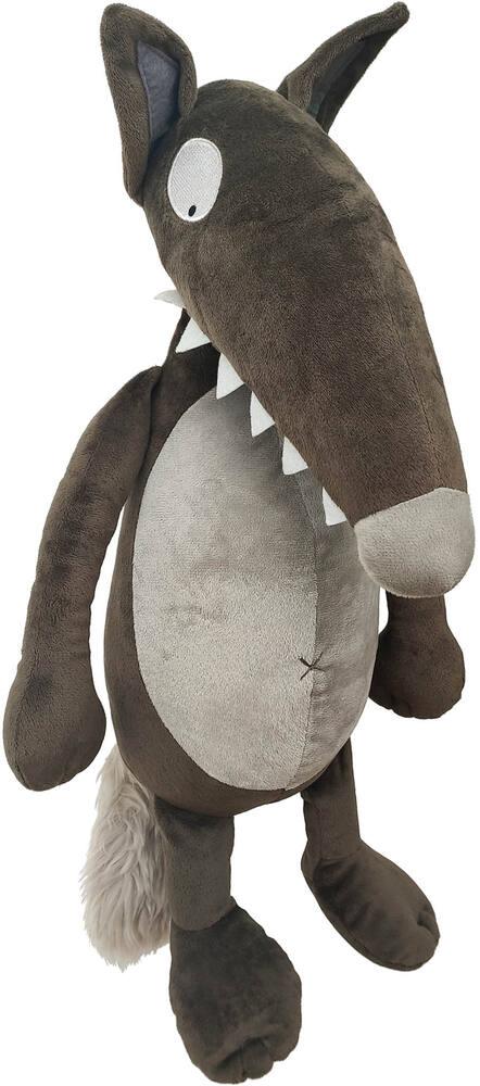 Loup peluche moyenne nue peluche jouéclub