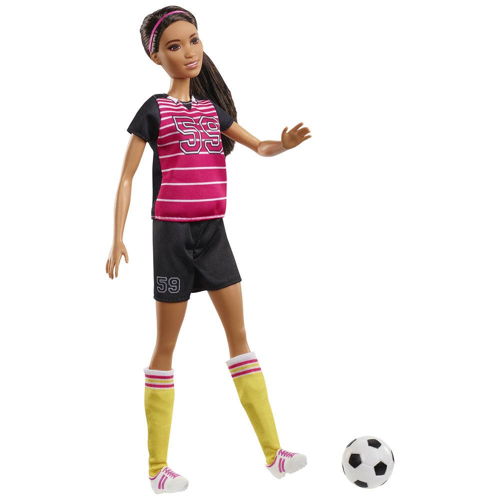 barbie footballeuse
