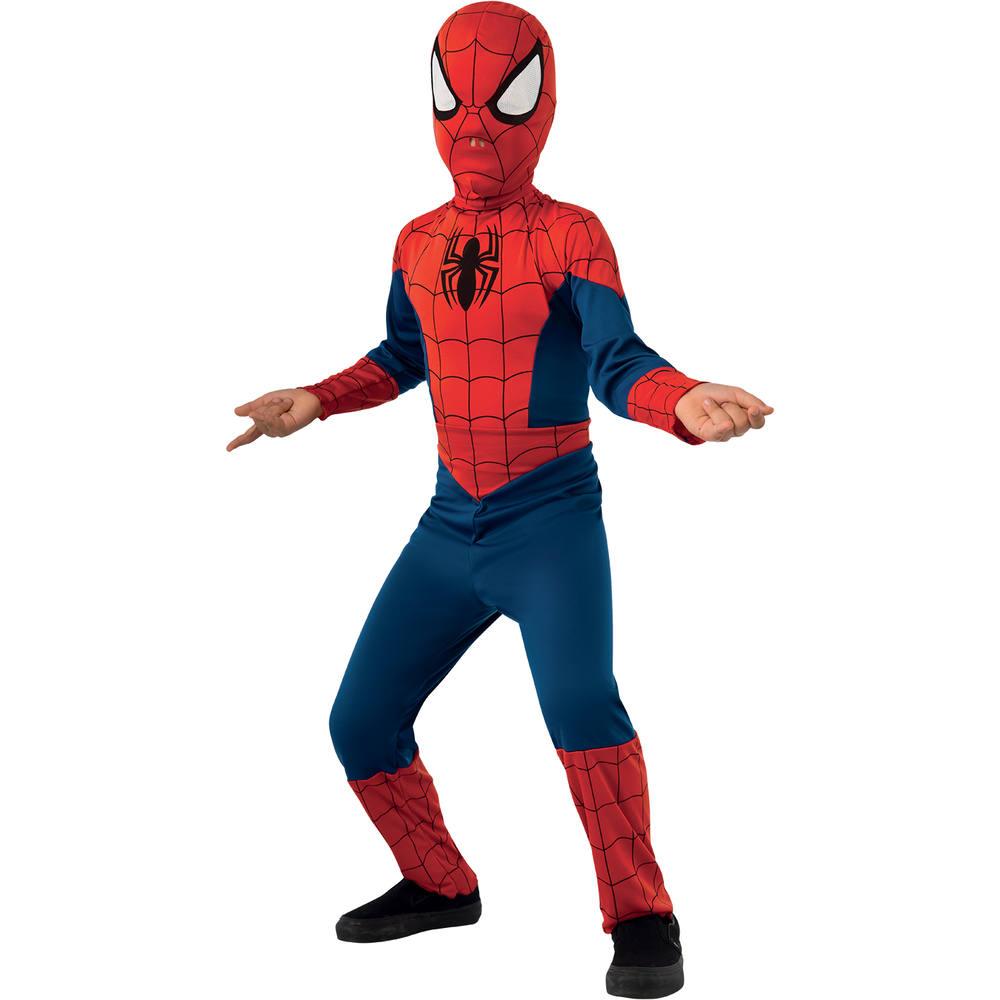 Deguisement Classique Spider Man Serie Animee Taille L 7 8 Ans Fetes Et Anniversaires Joueclub Deguisement Classique Spider Man Serie Animee Taille L 7 8 Ans Fetes Et Anniversaires Joueclub