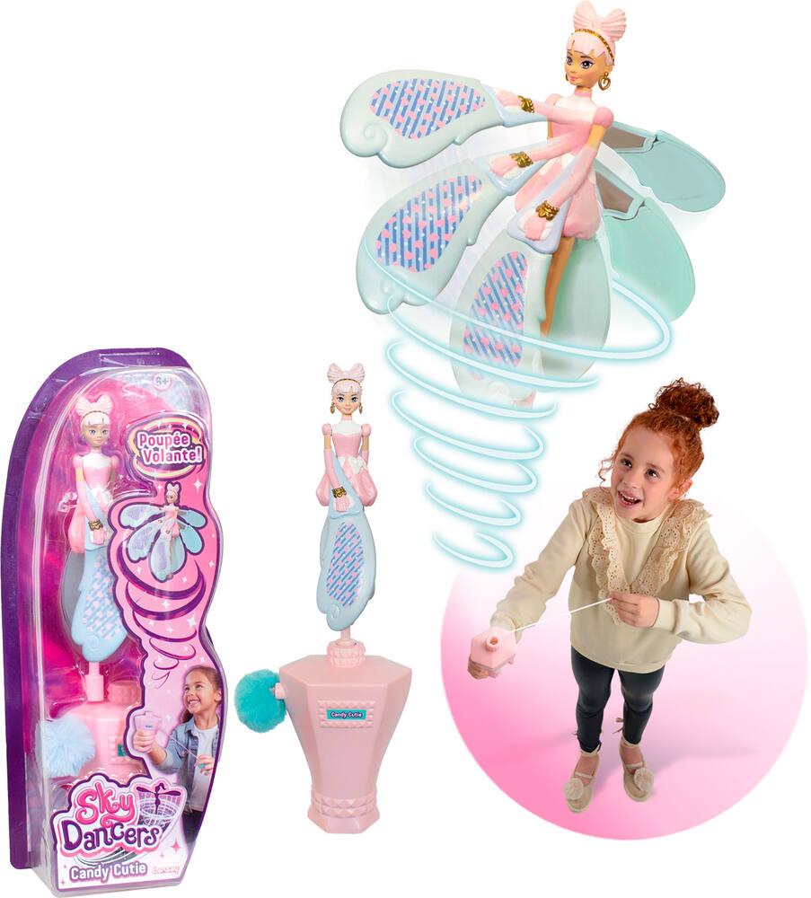 Sky dancers poupee candy cutie poupees joueclub