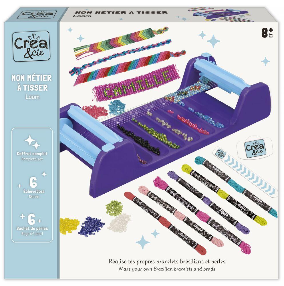 Métier à Tisser à Perles – Créativité – Chenille Kraft Company – Neuf