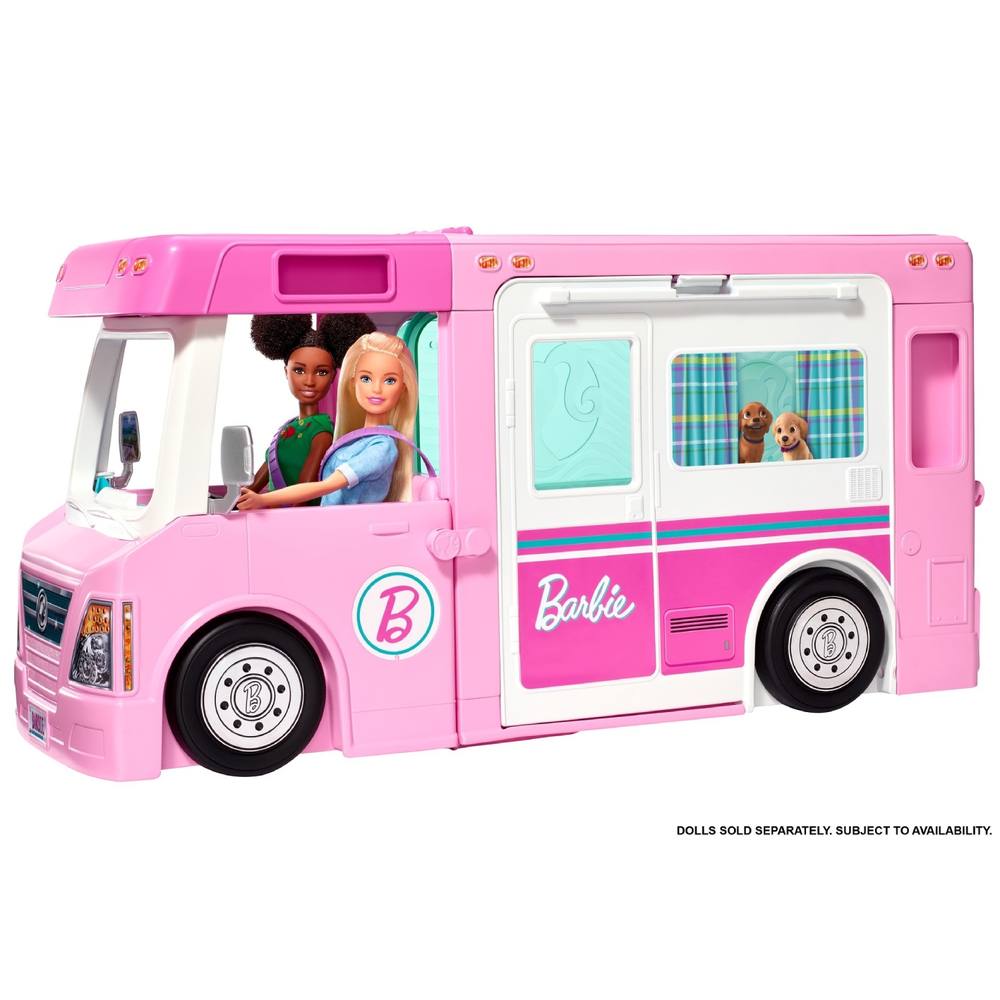 camping car barbie jouet club