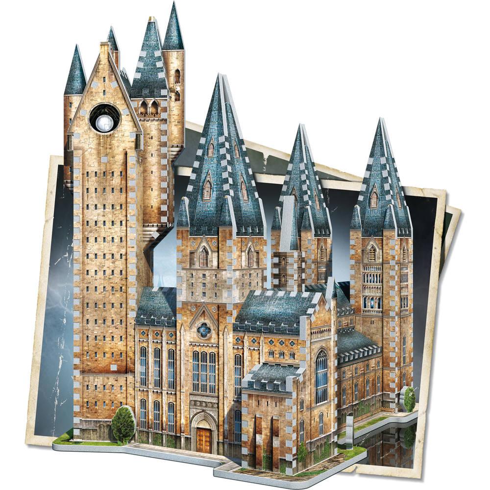 Puzzle 3d 875 Pieces Poudlard La Tour D Astronomie Harry Potter