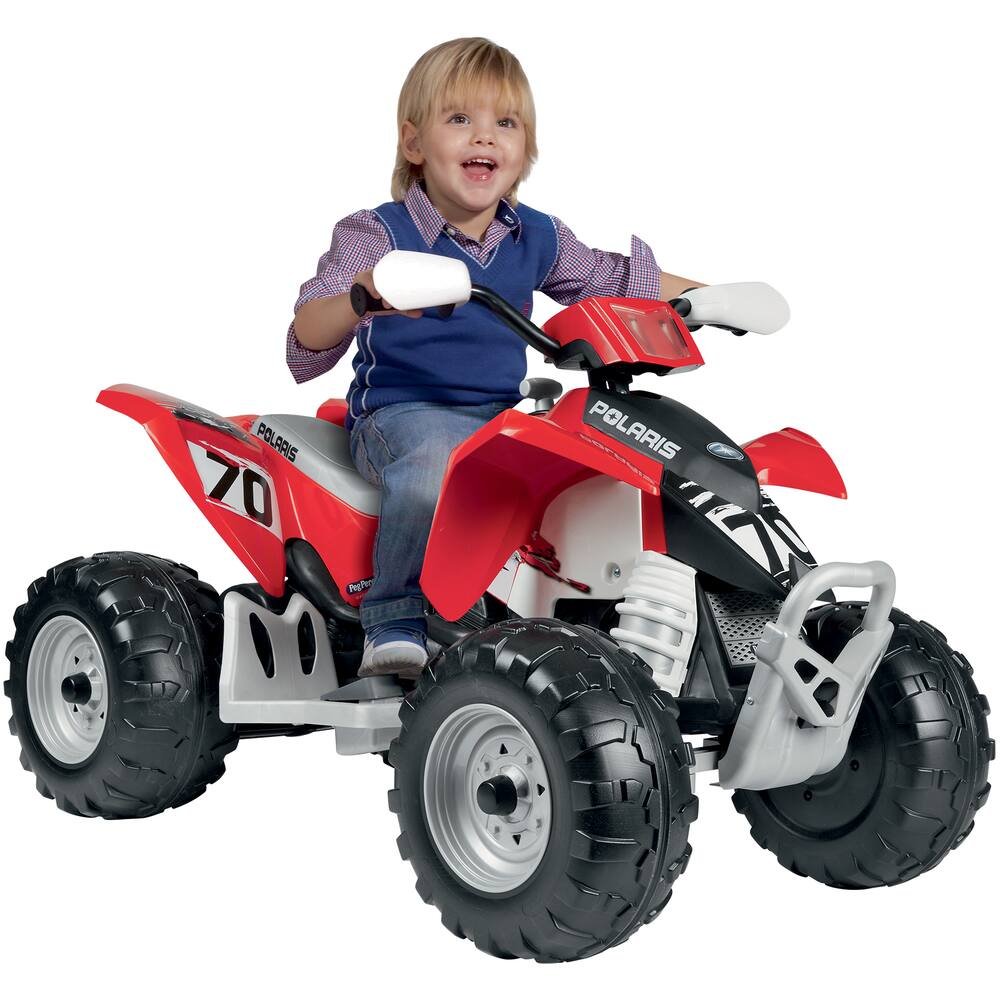 Outlaw Essence Quad Electrique Enfants - 14+ Ans, 125cc, Automatique  Inclus: Freins à Disque, Lumières, Grandes Roues - Rouge : : Auto  et Moto
