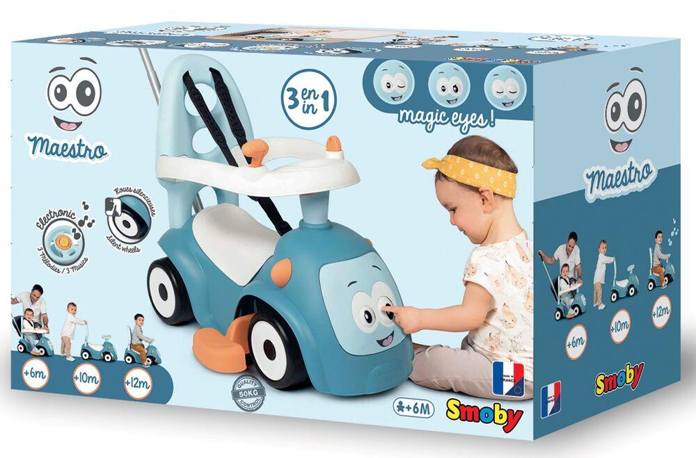 Trolley Walker Smoby Porteur Maestro Balade Smoby Porteur Maestro