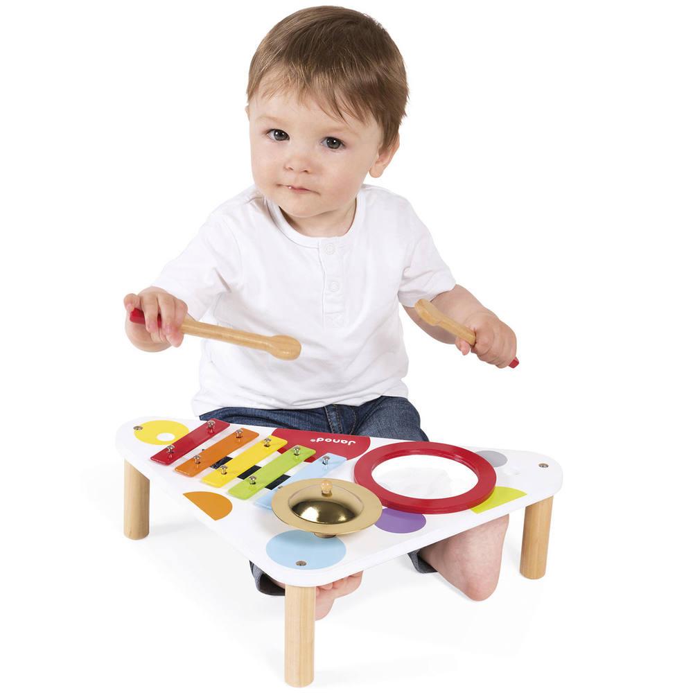 Table Musicale Confetti Jouets 1er Age Joueclub