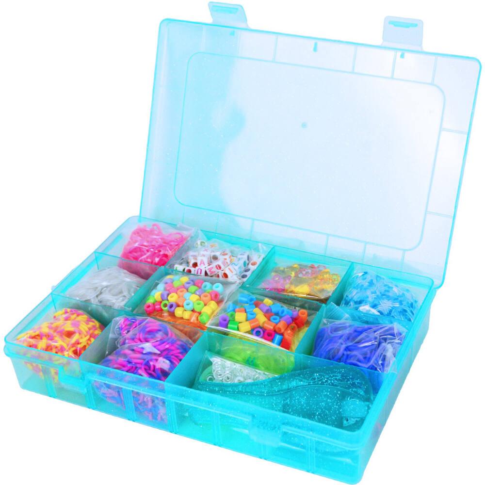 Kit Bracelet Elastique Enfant - Premium et durable - Coffret Cadeau pour Filles - Jeux - Jouets Kit Bracelet Elastique Enfant - Premium et durable - Coffret Cadeau pour Filles - Jeux - Jouets