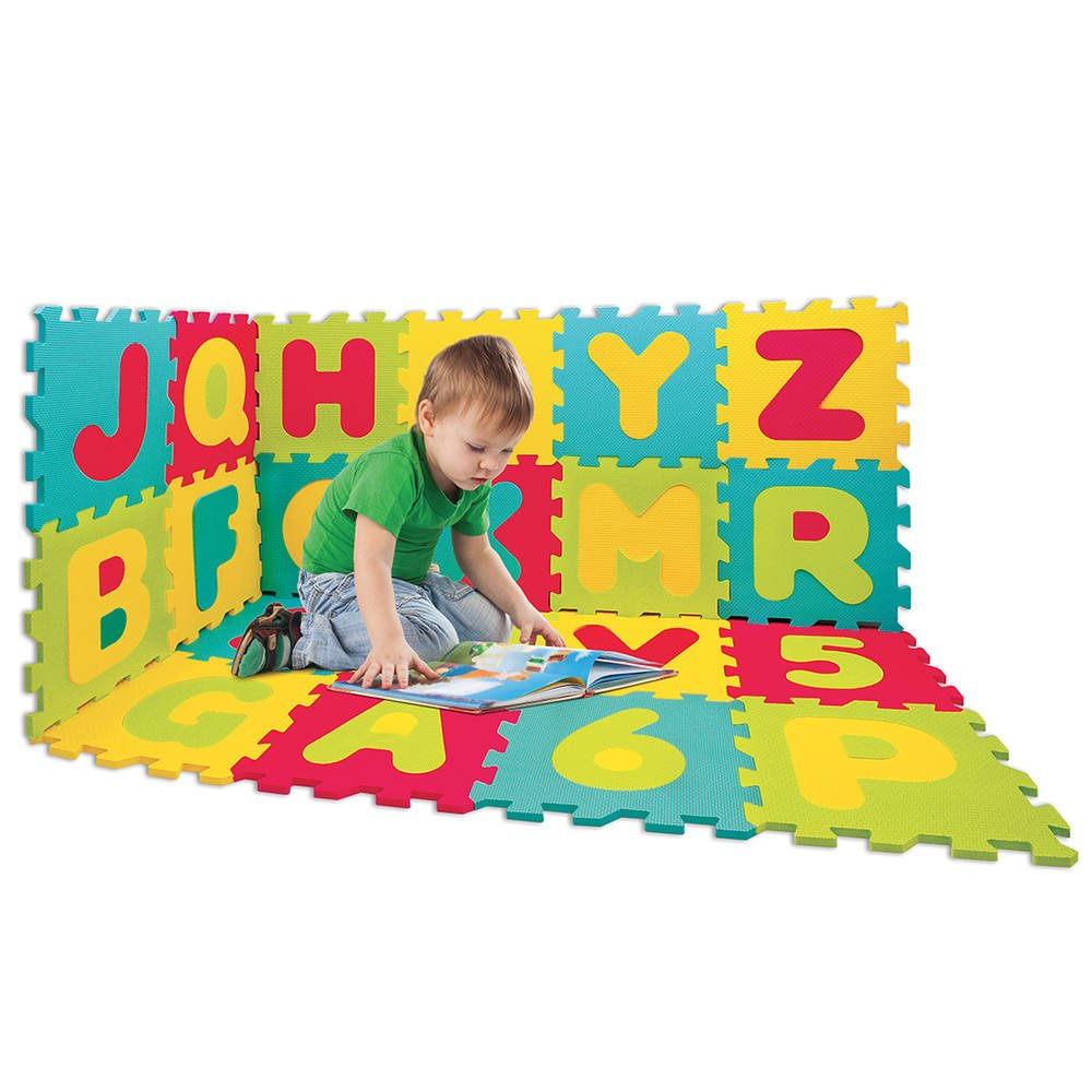 Dalles En Mousse Lettres Jouets 1er Age Joueclub