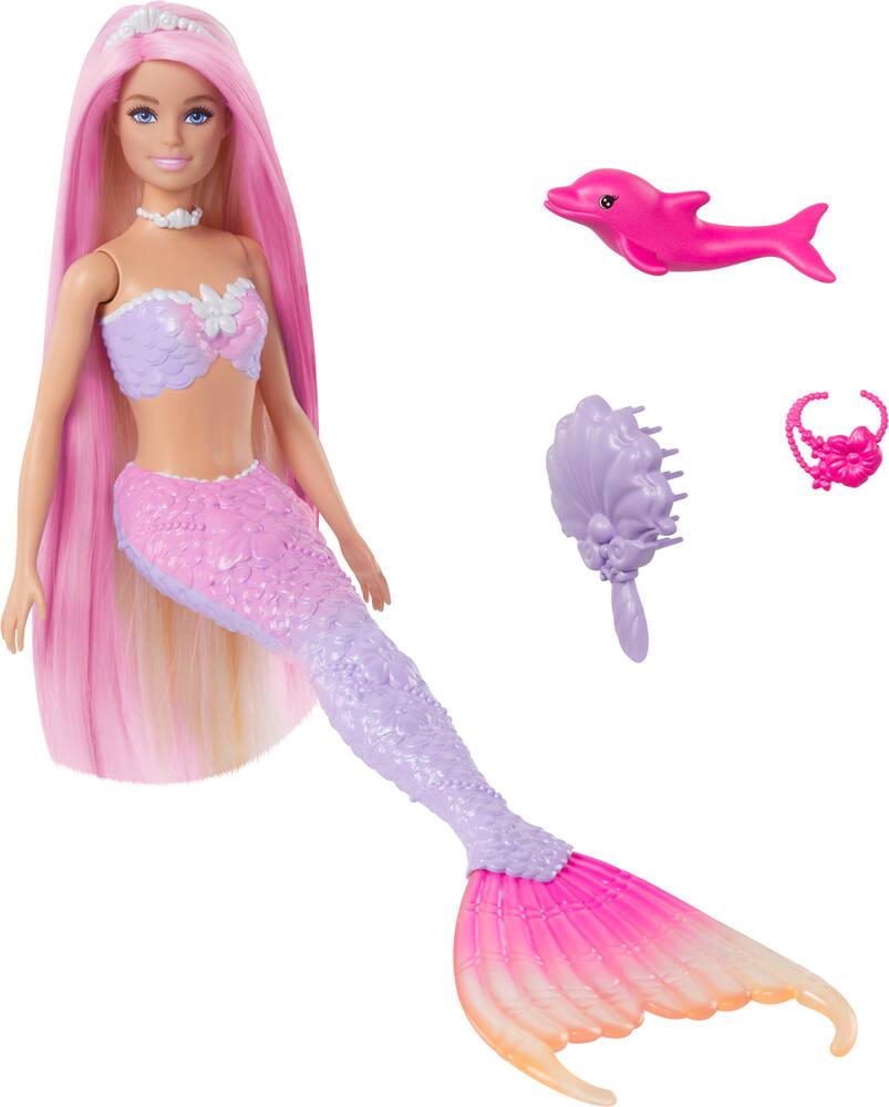 Barbie sirene la grande récré sales