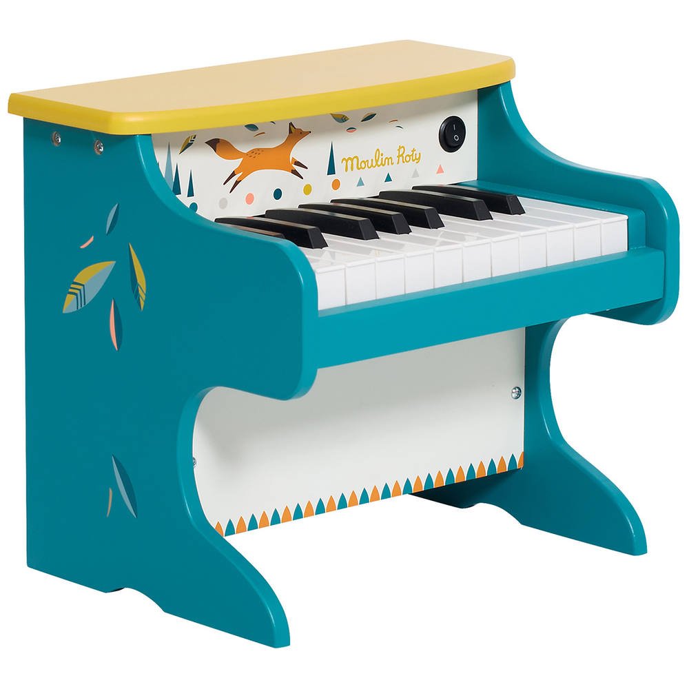 piano bois jouet club