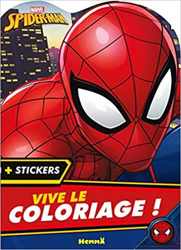 Multi-jeux : Spider-Man - Marvel - Hemma - Papeterie / Coloriage
