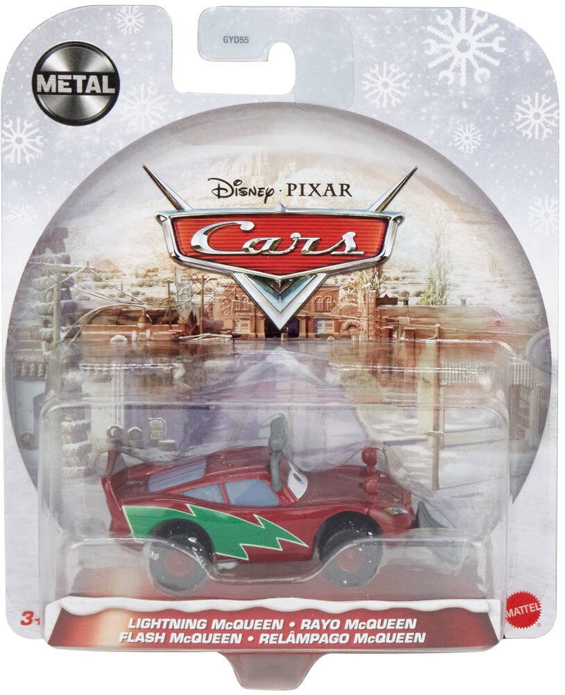 Vehicule noËl - cars disney pixar, vehicules-garages