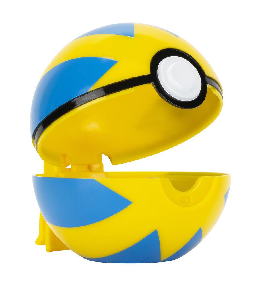 Pokémon Clip 'N' Go – Masse Ball Avec Figurine Galekid 5 Cm, S'accroche à Une Ceinture, Compatible Avec D'autres Pokémon 5 Cm – Dès 4 Ans