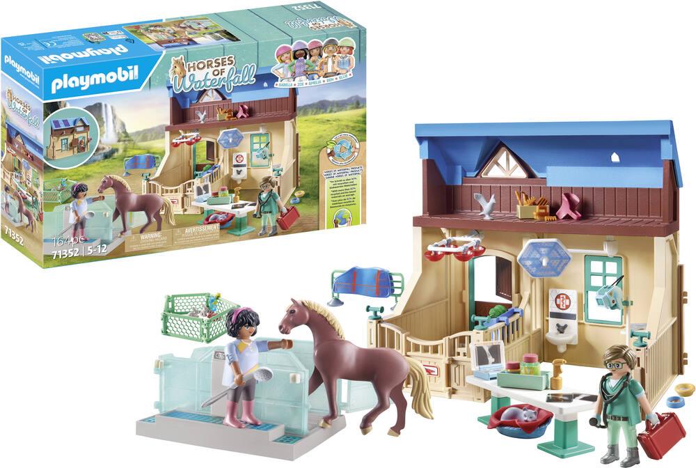 Playmobil curie De Chevaux Avec Amelia And Jeu De Construction