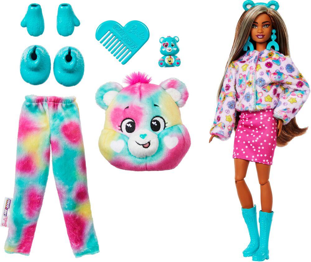 Barbie Cutie Reveal Bisounours au meilleur prix sur