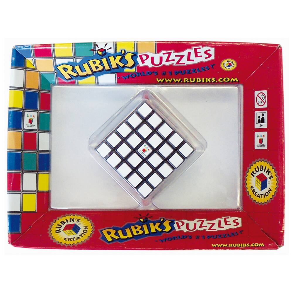 Puzzle de correspondance de couleurs 5x5 Professor’s Cube jouet de résolution de problème très complexe Rubik’s Cube avec son Guide de poche 