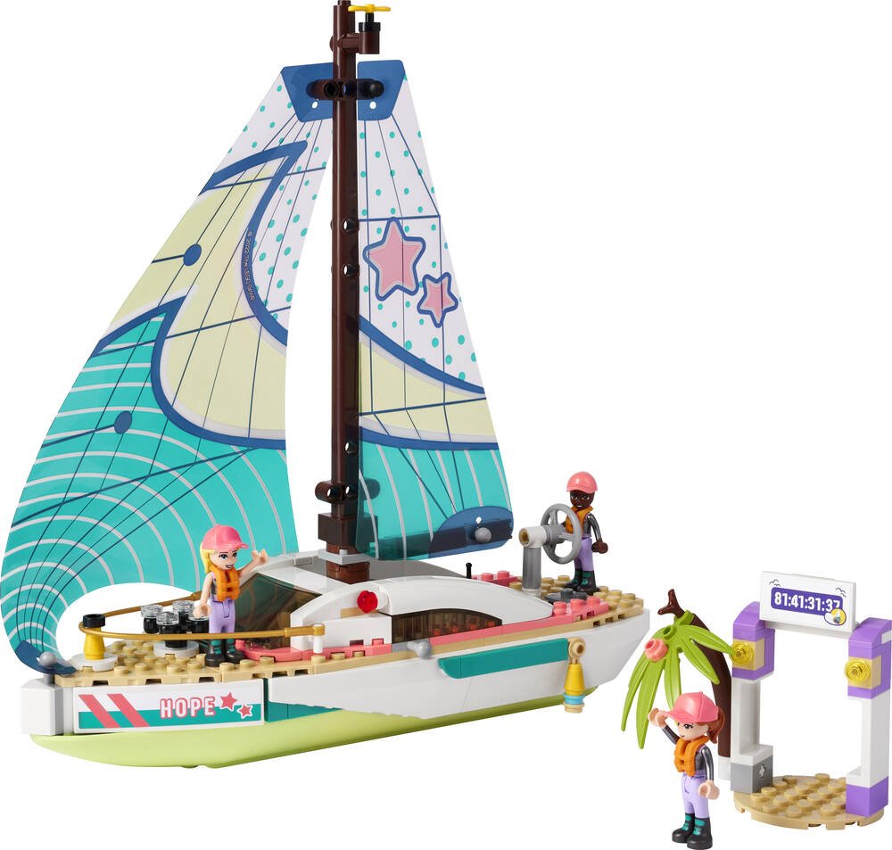 L'Adventure, le bateau pirate Playmobil en tour du monde depuis près d'un an