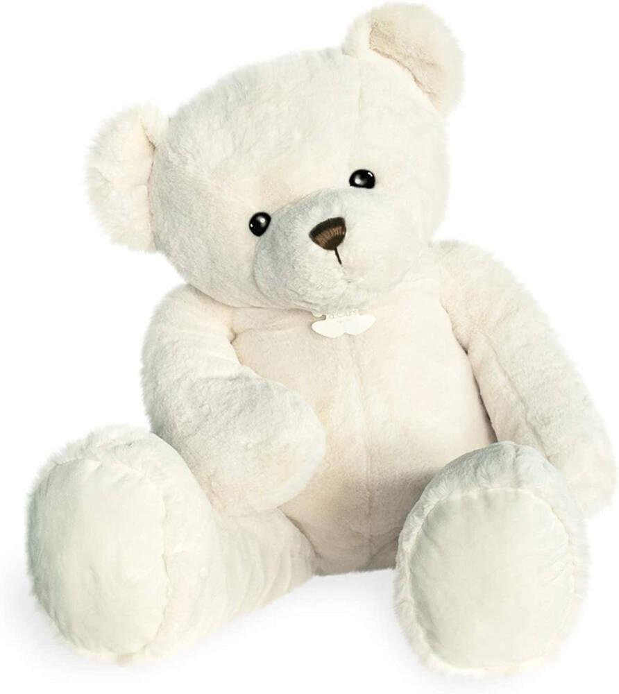PELUCHE OURS TITOURS BLANC 135CM