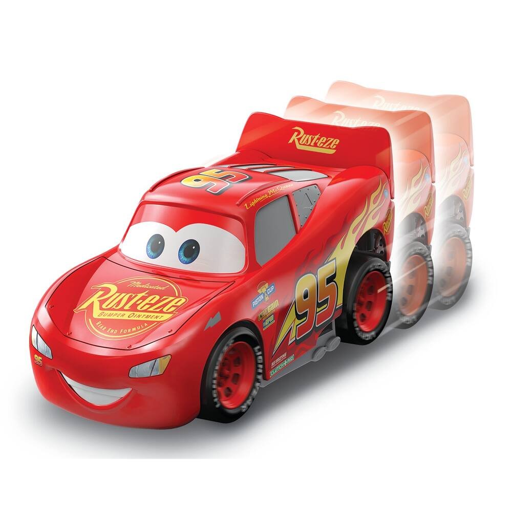 Mattel Disney Cars - Véhicule Turbo Flash Mcqueen - Petite Voiture