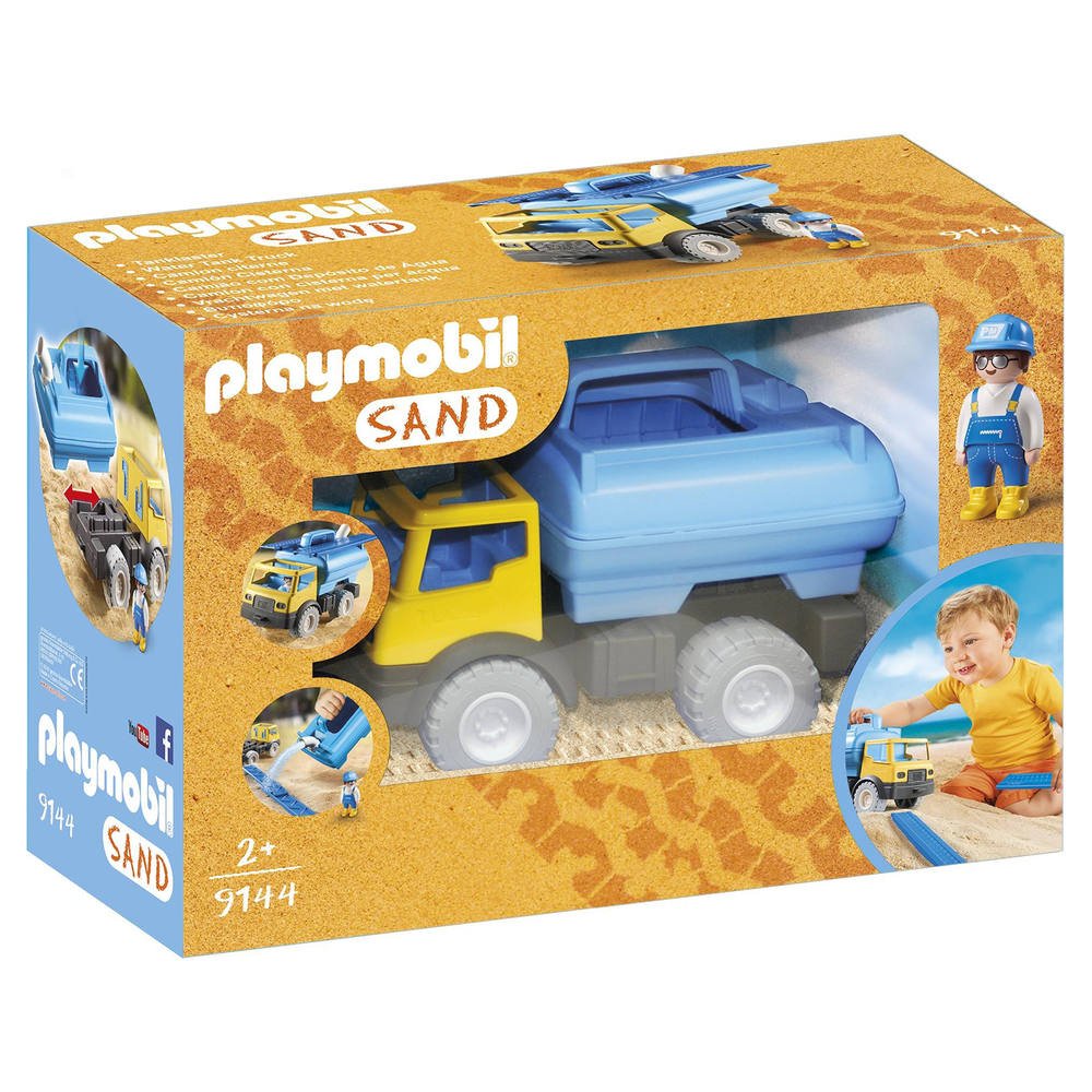 playmobil sand 9142