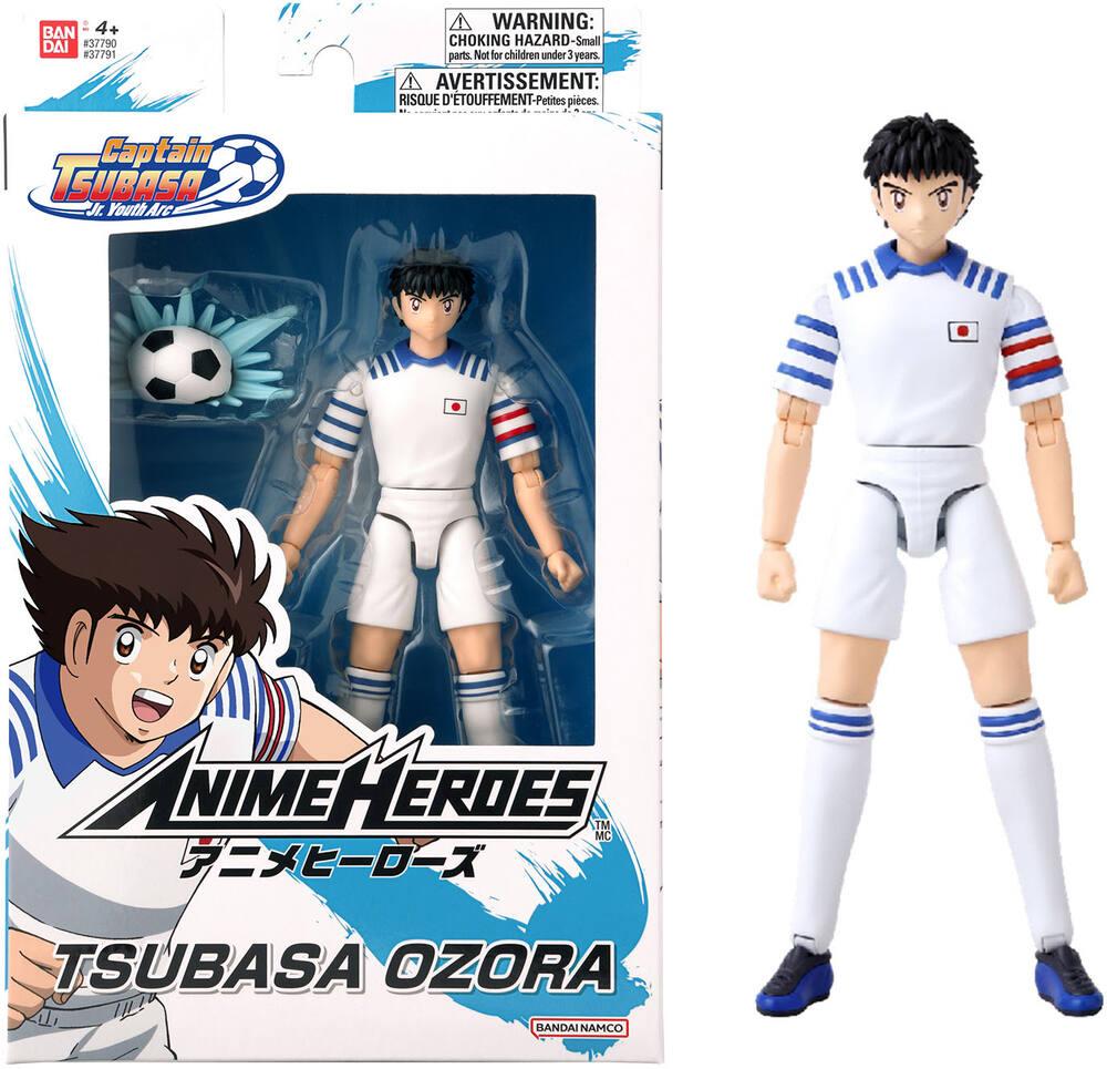 Anime heroes figurine tsubasa ozora figurines jouéclub