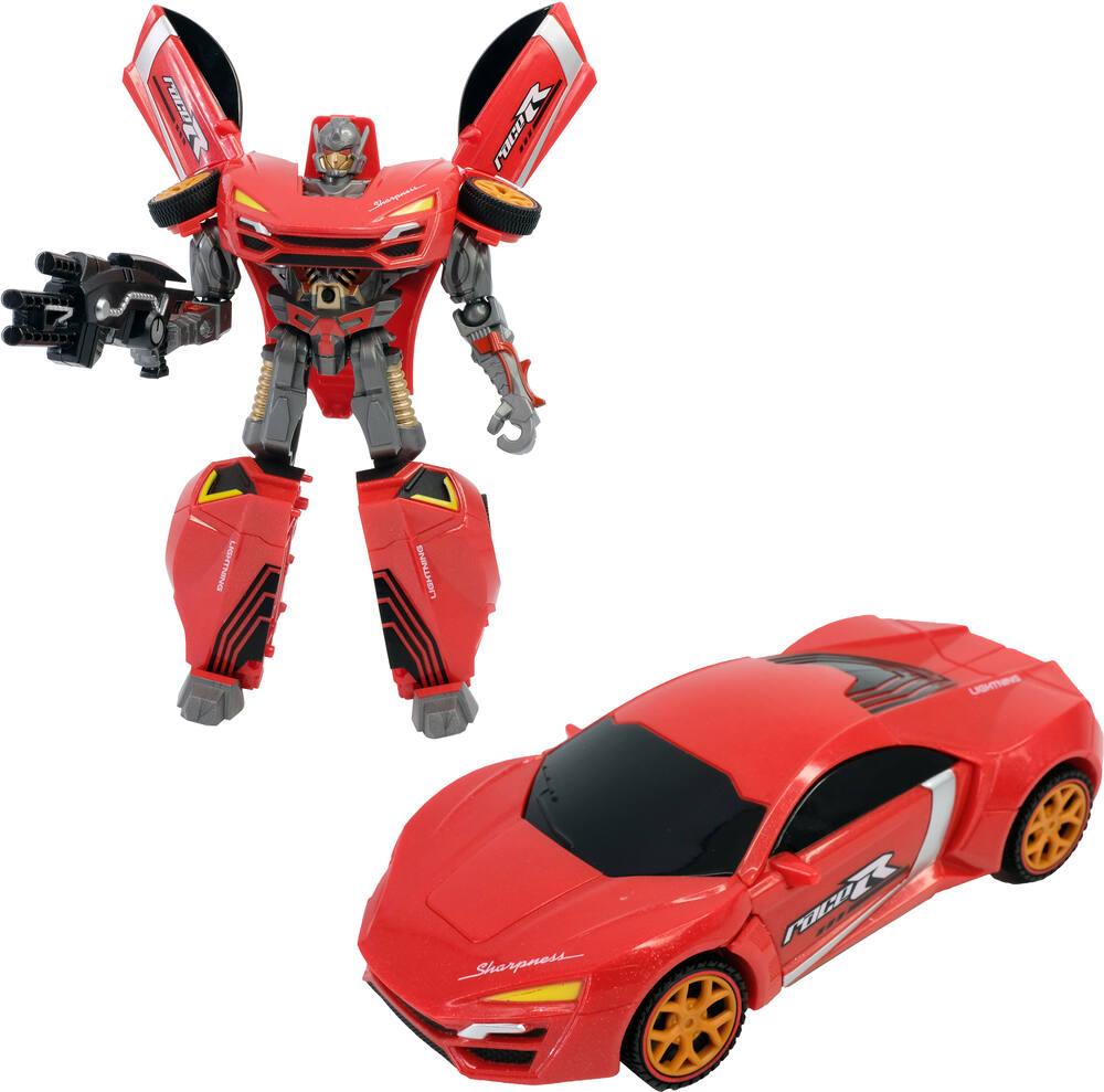 Transformers voiture rouge outlet