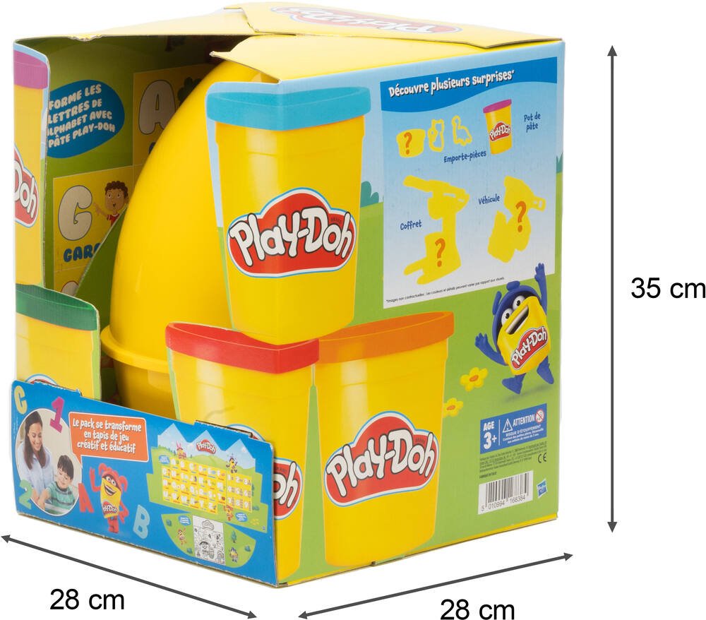 Play-Doh Ma Petite boîte créative à Animaux, Cof…
