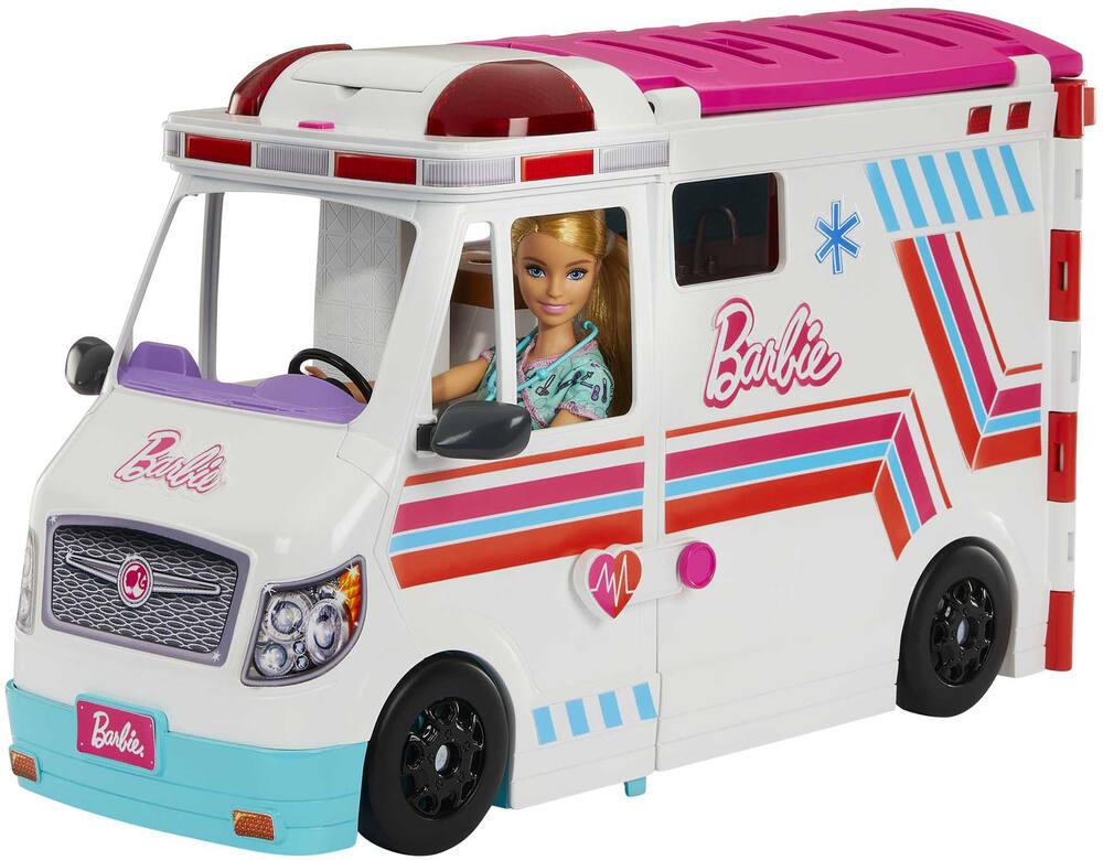 BARBIE LE VEHICULE MEDICAL