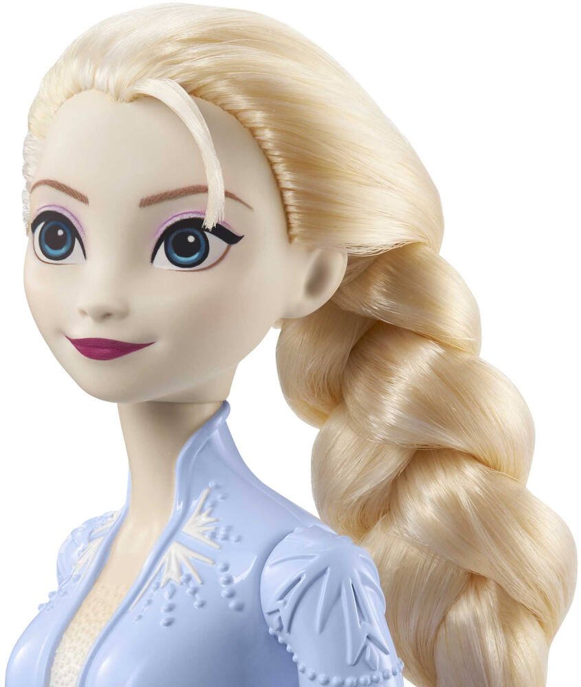 Poupée Disney La Reine des Neiges 2 Elsa Aventure Magique - Magic