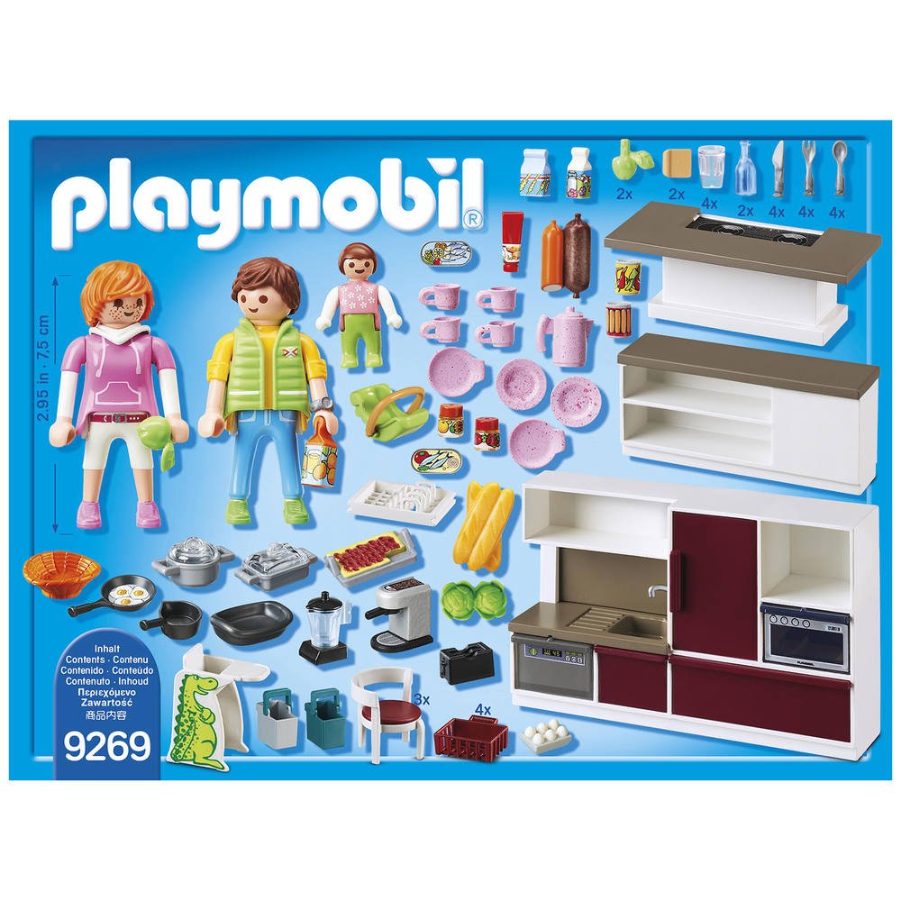 cuisine playmobile