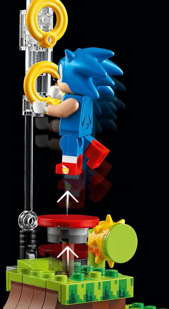 LEGO Ideas Sonic the Hedgehog - Green Hill Zone 21331 Kit de Construção;  Presente Nostálgico para Milenares · LEGO · El Corte Inglés