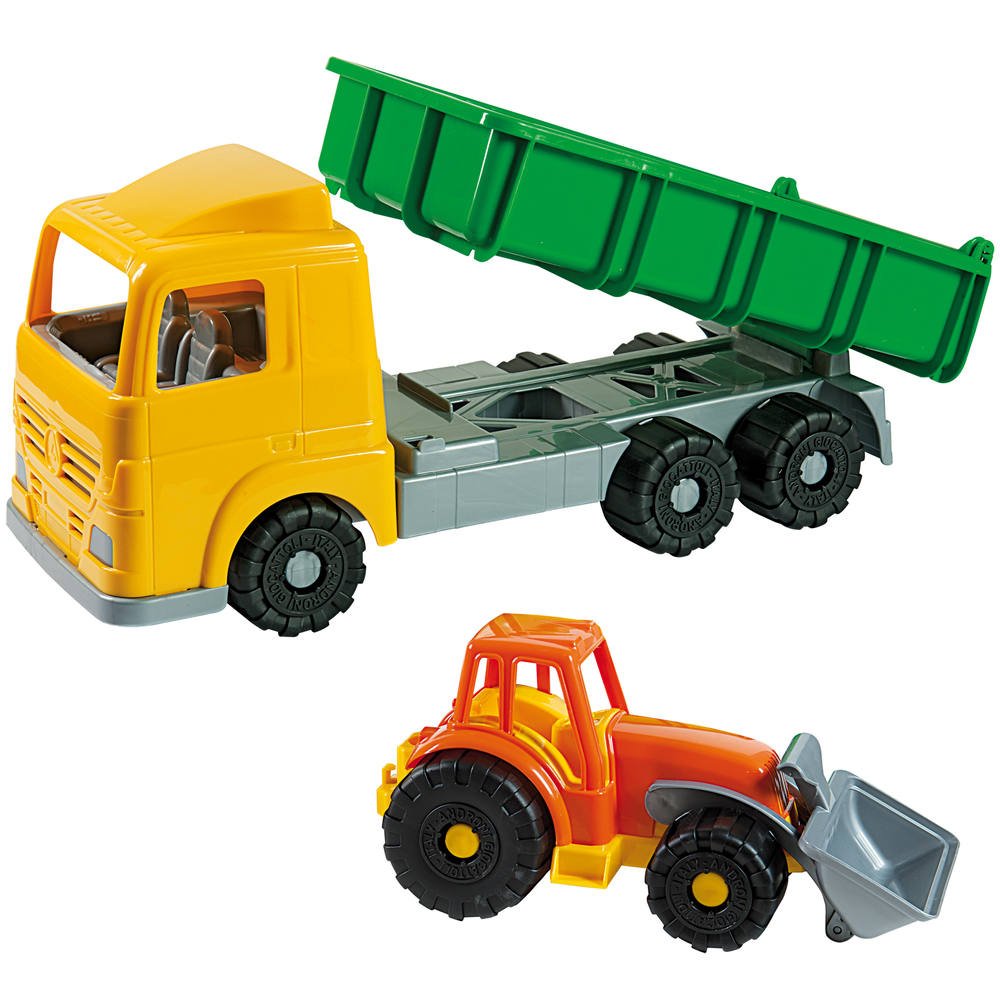 camion tracteur jouet