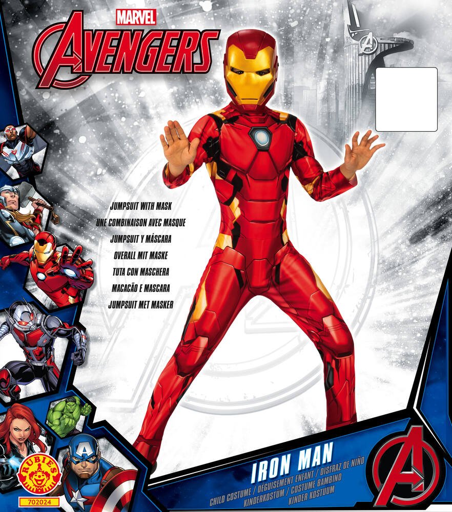 Activité de Découpage de Masque de Iron Man dans The Avengers