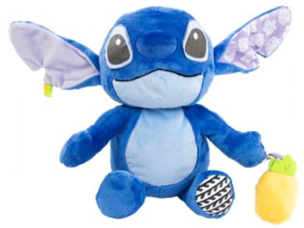 Ubephant Stitch Peluche Qui Respire – 28 Cm, Mouvement Respiratoire, Musique Apaisante, Lumière Douce, 4 Modes Réglables, Peluche Veilleuse Pour Enfant, Cadeau Fille Garçon
