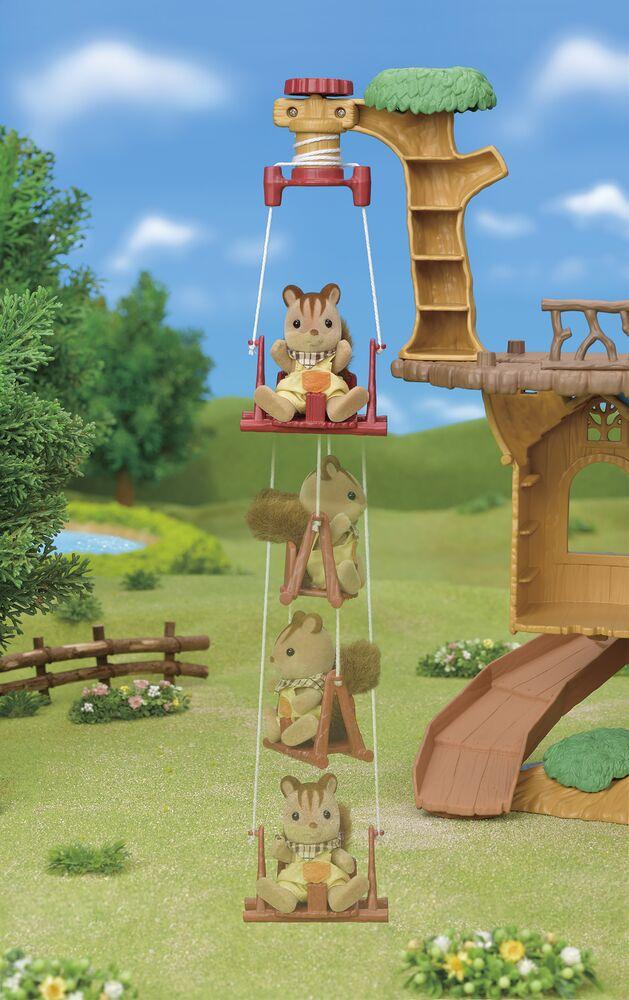 Mini-univers cabane dans les arbres 4618 SYLVANIAN FAMILIES : le jouet à Prix Mini-univers cabane dans les arbres 4618 SYLVANIAN FAMILIES : le jouet à Prix