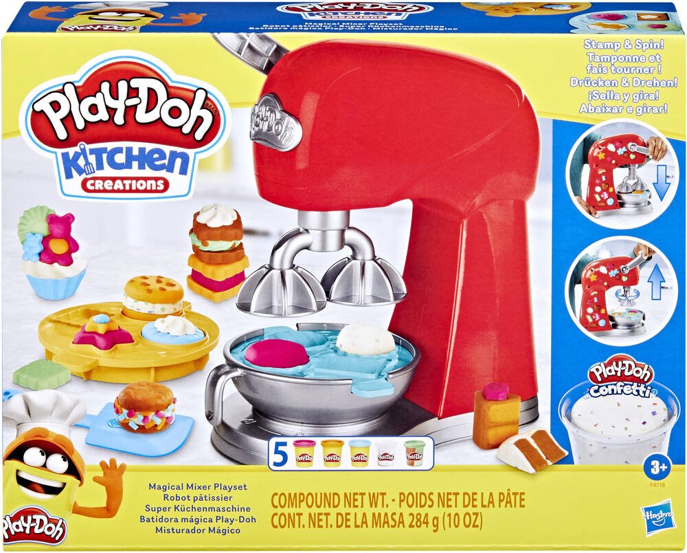 Play-Doh - A5013E240 - Pâte à Modeler - Ma Cuisine de Pâtissier :  : Jeux et Jouets