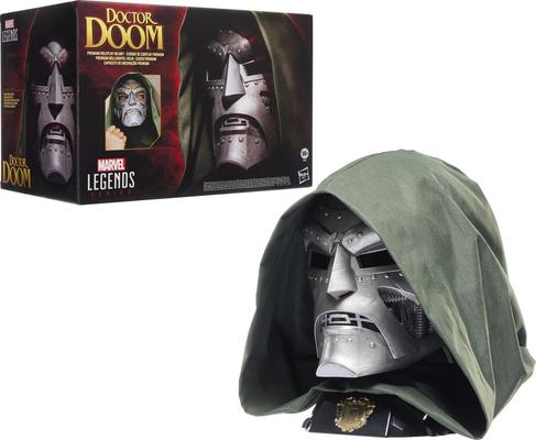 MARVEL CASQUE DOCTOR DOOM REPLIQUE LEGEND SERIES 1/1