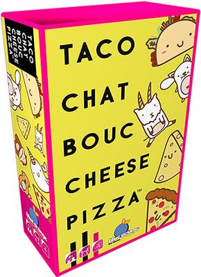 JEU TACO CHAT BOUC CHEESE PIZZA