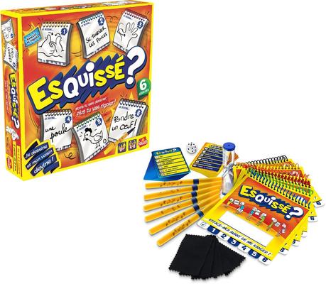 JEU  ESQUISSE 6 JOUEURS
