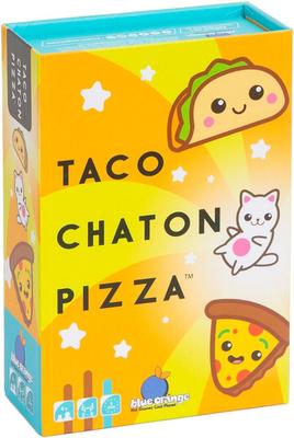 jeu TACO CHATON PIZZA
