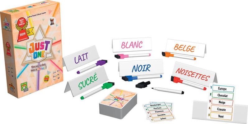 JEU - JUST ONE